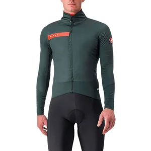 Castelli Beta RoS Jacke Grün Rot, Größe M günstig