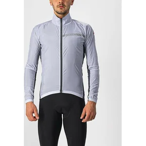 CASTELLI Winddichte Fahrradjacke - SQUADRA STRECH - Grau S günstig