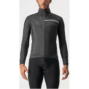 CASTELLI Winddichte Fahrradjacke - SQUADRA STRECH - Schwarz S günstig