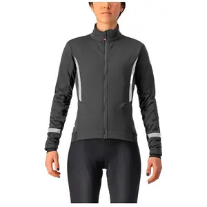 CASTELLI Fahrrad-Thermojacke - DINAMICA 2 - Schwarz M günstig