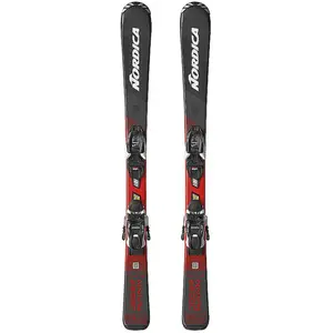 NORDICA  Kinderski Set Team J R FDT (70-90) + JR 4.5 FDT  schwarz | 90