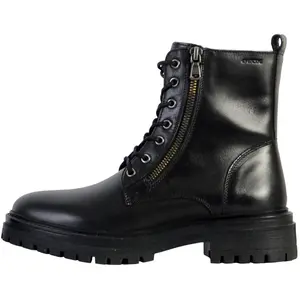 GEOX Stiefeletten D IRIDEA, Schwarz:40 günstig
