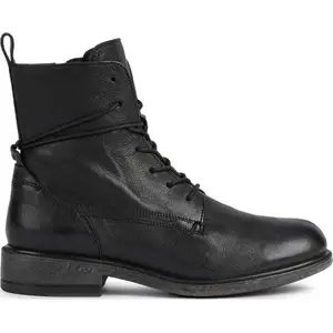 Damen-Stiefeletten GEOX CATRIA SCHWARZ Größe: 36 günstig