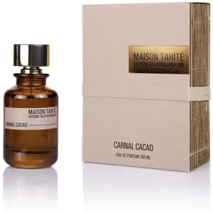 MAISON TAHITE Carnal Cacao Eau de Parfum, Unisex (100 ml)