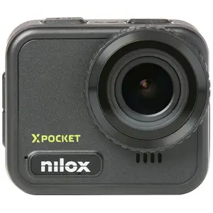 Nilox Action cam Xpocket (120p, WLAN), Action Cam, Schwarz günstig