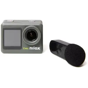 Nilox Action cam Xmic, Action Cam, Grau, Schwarz günstig