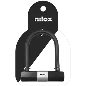 Nilox, Vorhängeschloss, U-shaped metal padlock günstig