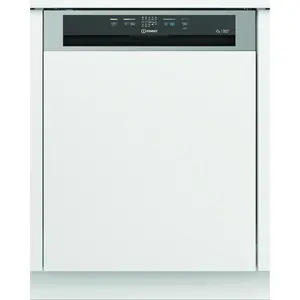 Indesit I3B L634 X, Teilintegriert, Standardgröße (60 cm), Touchsteuerung, 1,3 m, 1,55 m, 1,5 m