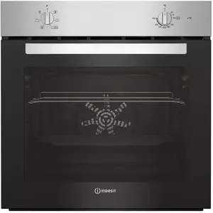 Indesit IB 25RE X, Medium, Elektrischer Ofen, 66 l, 2400 W, 66 l, Hydr...