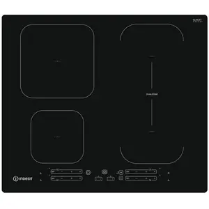 Indesit Ib 65b60 Ne Induktionskochfeld 59 Cm 4 Brennern