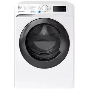 Indesit BDE 107448 WKV FR, Frontlader, Freistehend, Weiß, Links, Schwa... günstig