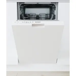 Indesit IN2IKE107, Voll integriert, Single (45 cm breit), Weiß, Tasten...