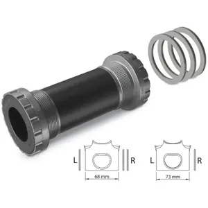 Miche Evo Max Bsa Lagerschalen 68/73 mm günstig