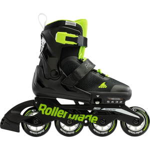Rollerblade Microblade Nero/Verde 23