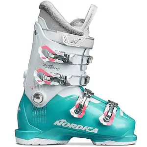 NORDICA Mädchen Skischuhe Speedmachine J4 Girl hellblau | 25,5 (40) günstig