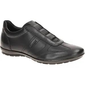 Geox SYMBOL Herrenschuhe - elegante Slipper - Halbschuhe schwarz Elegant NEU günstig