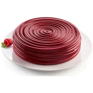 Silikomart Silikonform - Vinile, Backform, Mehrfarbig