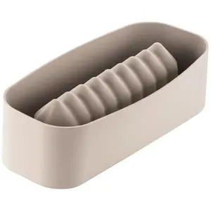 Silikomart Baumstamm Tannenbaum, Backform, Beige, Grau