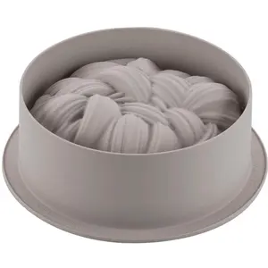 Silikomart Silikonform - Wooly, Backform, Grau