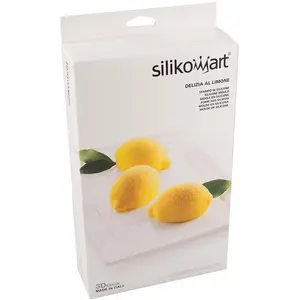 Silikomart Delizia Al Limone, Backform, Grau günstig