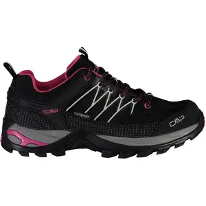 Cmp Rigel Low Wp 3q54456 Wanderschuhe Schwarz EU 38 Damen Schwarz EU 38