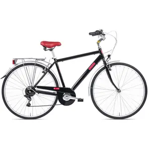 Letoule LaFolie City Bike 28 6V Alloy Man Dunkel (Schwarz) günstig