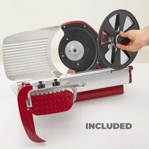 BERKEL - Allesschneider Home Line 200 PLUS - Rot günstig