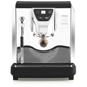 Nuova Simonelli Oscar Mood, Siebträgermaschine, Schwarz, Silber
