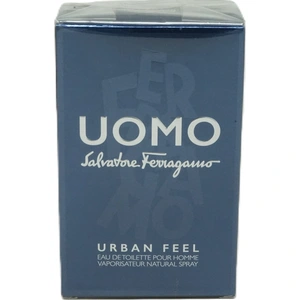 Salvatore Ferragamo Uomo Urban Feel, Männer, 50 ml, Bergamotte, Muskat...
