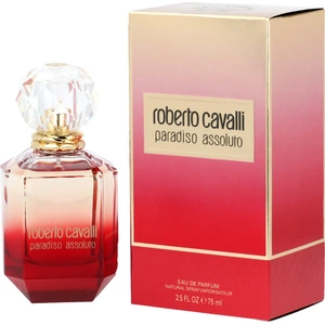 Roberto Cavalli Paradiso Assoluto Eau de Parfum für Frauen 75 ml
