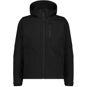 Kapuzensweatjacke für Wanderungen CMP Schwarz 50 günstig