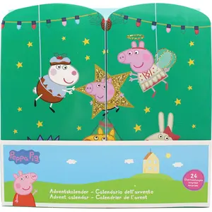 Peppa Pig (Peppa Wutz) Schmuck-Adventskalender 2025 günstig