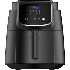 Midea MF-CN35C2, Heißluftfritteuse, 3,5 l, 30 °C, 200 °C, 60 min, Einz...