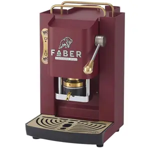 Faber Pro Deluxe Cherry Red Messing