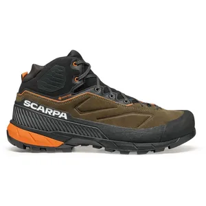 Scarpa RAPID XT MID GTX, Braun, Orange, 440 g günstig