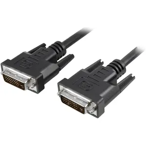 Techly Dvi Dvi (1.80 m), Videokabel, Schwarz günstig