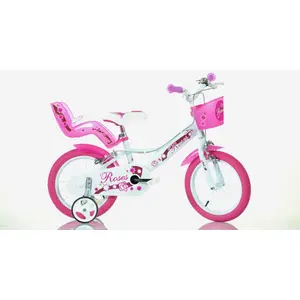 SCH ROSES 14 , Kinderfahrrad, mit Zubehör günstig