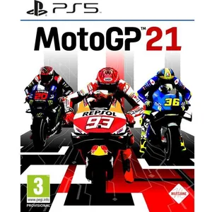 Milestone Srl MotoGP 21, PlayStation 5, E (Jeder), Physische Medien
