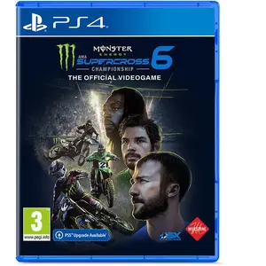 Milestone Playstation Games Ps4 Monster Energy Supercross The Official Videogame 6 günstig