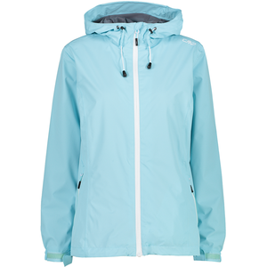 Damen wasserfeste Jacke mit Kapuze CMP Blau XS günstig