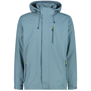 Kapuzenjacke mit Reißverschluss und Belüftung CMP Blau XL günstig