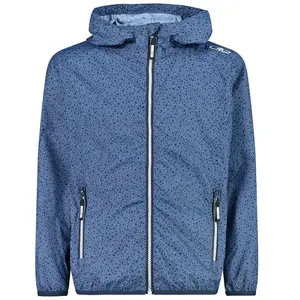 Mädchen Regenjacke mit Kapuze CMP Blau 4 Jahre günstig