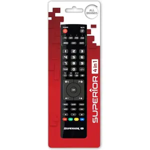 Superior Electronics Superior Slim Fernbedienung DVD/Blu-ray, Media pl... günstig