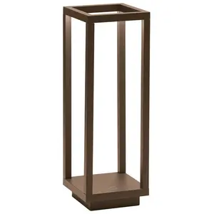 zafferano Startseite Corten LED Tischlaterne 2,2w batteriebetrieben IP...