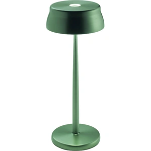 Zafferano Sister Light Wi-Fi Smart LED-Tischlampe, Grün, wiederaufladb...
