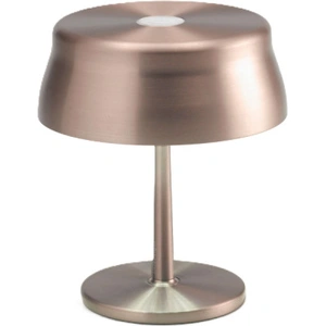 Zafferano Sister Light Mini Wi-Fi Smart LED-Tischlampe, Kupfer, wieder...