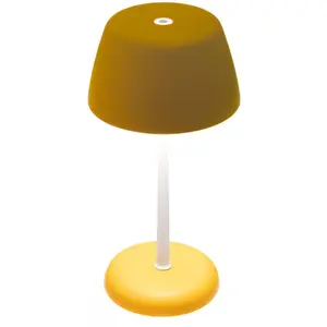 Smart Lamp Trilli Wi-Fi Zafferano - Wiederaufladbare LED, Touch, Wi-Fi...