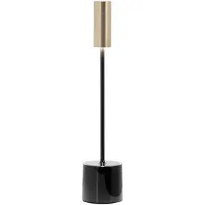Zafferano - Carolina LED wiederaufladbare dimmbare Touch-Tischlampe - ...