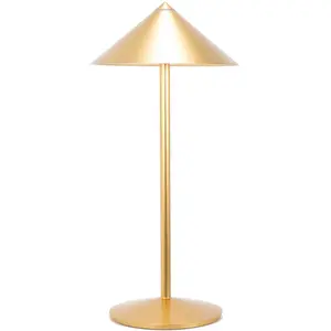 Zafferano Wiederaufladbare LED-Tischleuchte Pina L Schreibtisch - 6 W,...