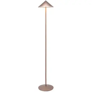 Zafferano Wiederaufladbare LED-Stehleuchte Pina XXL - 6 W, IP65, Touch...